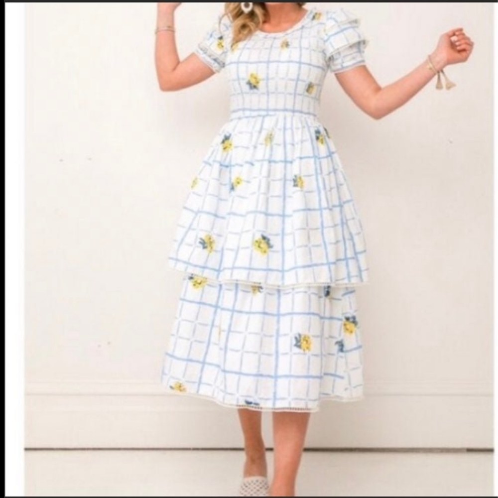 Ivy City Co Harlow dress 1X